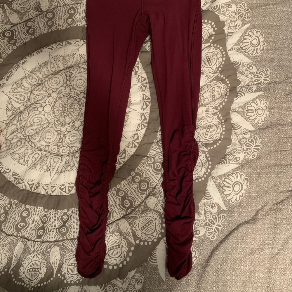 Lululemon ready to rulu tights//gently used SZ 6